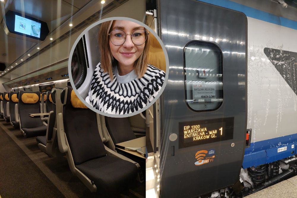 Pojechałam w pierwszej klasie pendolino. Nie wiem, czy to powtórzę