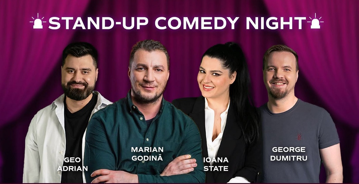 Polițistul Marian Godină va avea primul spectacol de stand-up. Cât costă un bilet: „«Cine v-a lucrat aici?» se numește”