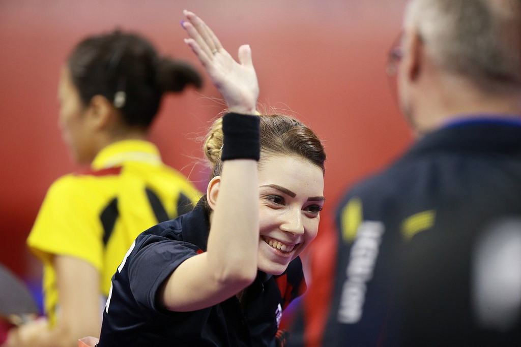 România a învins Ungaria, 3-1, și dă baraj cu Coreea de Nord pentru sferturile CM de tenis de masă / VIDEO