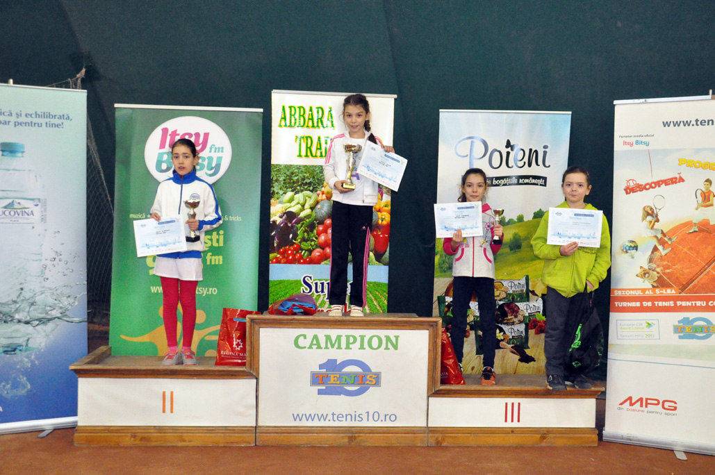 Noi campioni la rampă la Winter Series Little Stars 2015