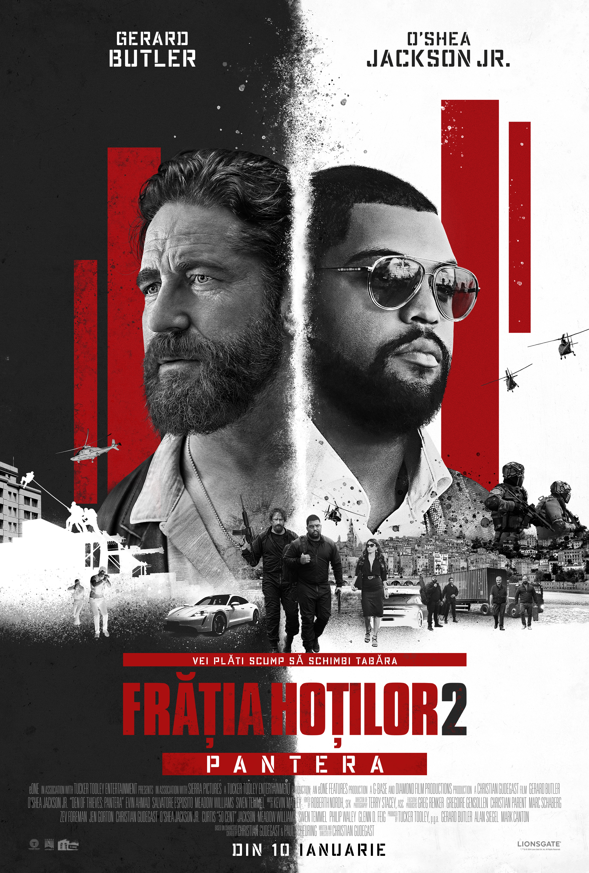 „Suntem obișnuiți să ținem cu polițiștii”! Ce spune Gerard Butler despre filmul care vrea să cucerească cinematografele din România