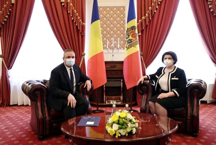 Ciucă, la şedinţa comună a guvernelor României şi Republicii Moldova de la Chișinău: „Cea mai mare deschidere înregistrată vreodată”
