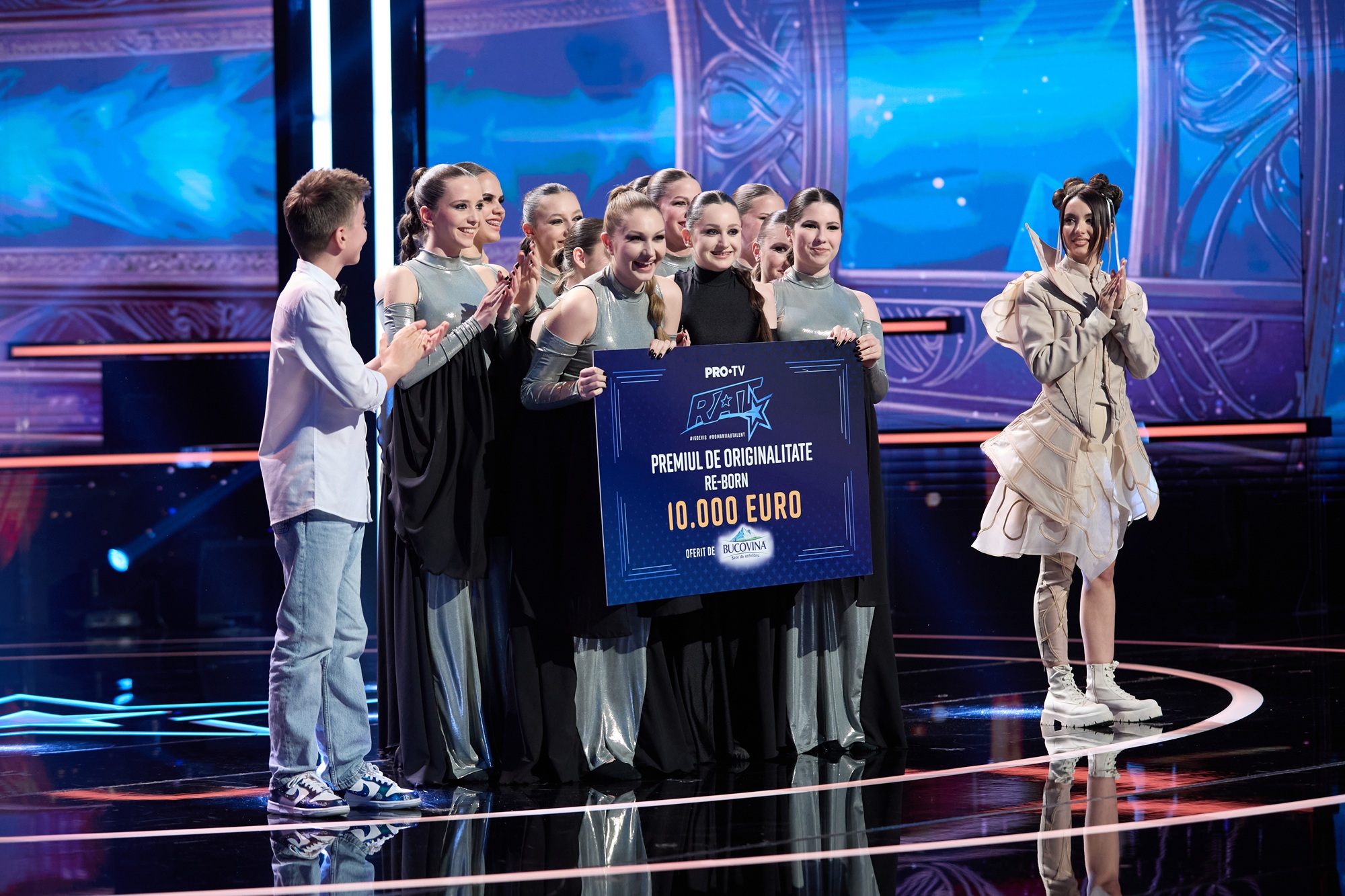 Trupa Re-Born, primul interviu după ce a câștigat „Românii au talent” 2026. Ce vor face fetele cu banii de la PRO TV: „În primul rând”