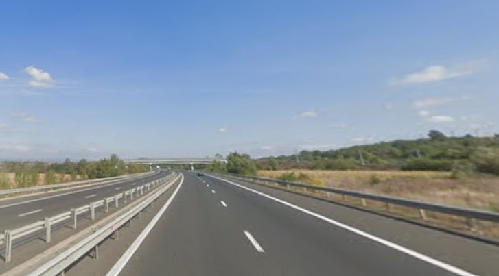 Így repesztett a platóról leugró disznó, mely az autópályán fogta menekülőre, megbírságolták a román sofőrt