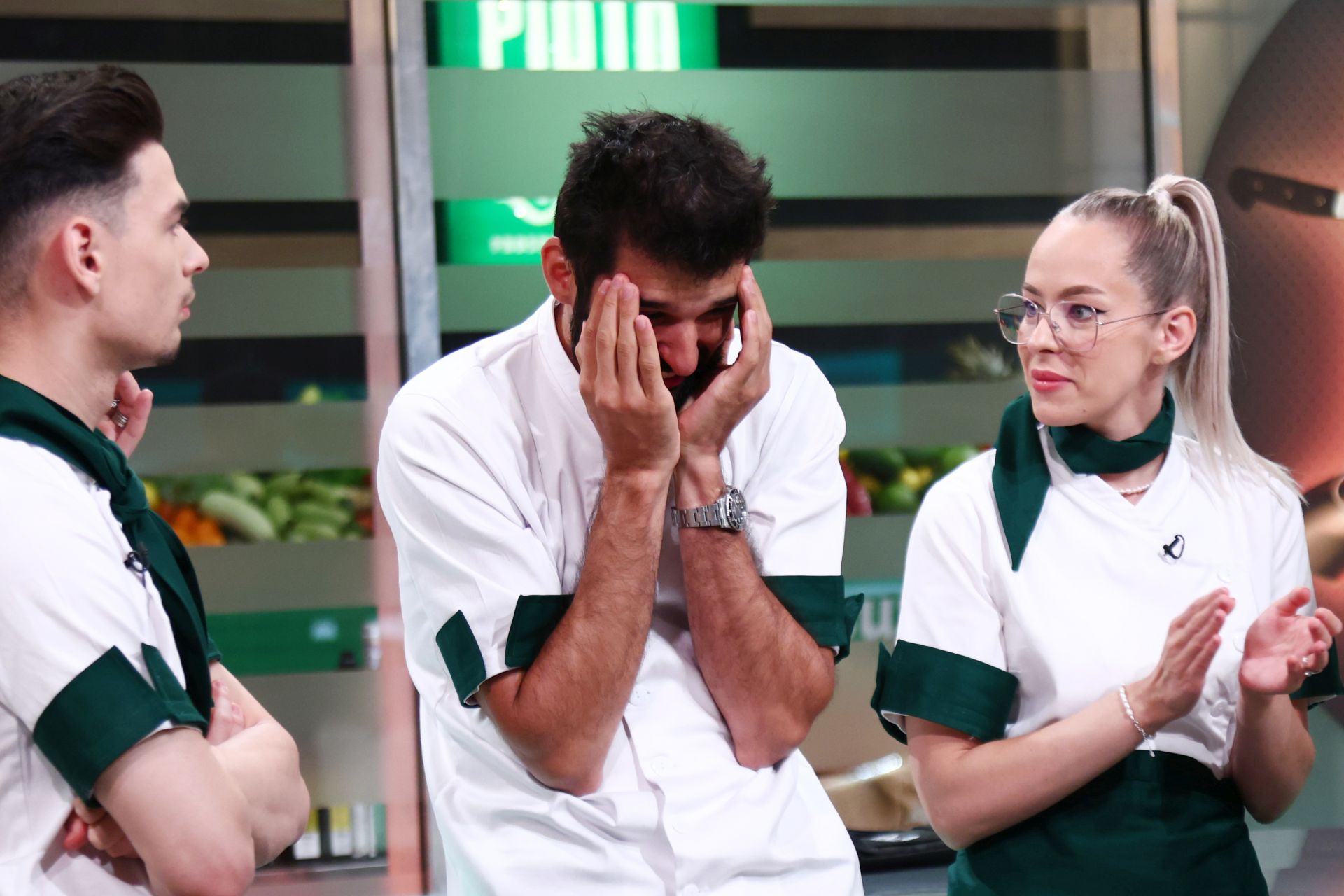 Chef Ștefan Popescu a părăsit platoul: „Se simt amenințați!”. Noi concurenți vin la „Chefi la cuțite”