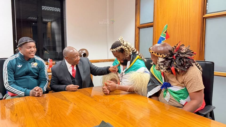 South African President Cyril Ramaphosa acknowledged legitimate immigration concerns, but warned against violence and vigilantism.