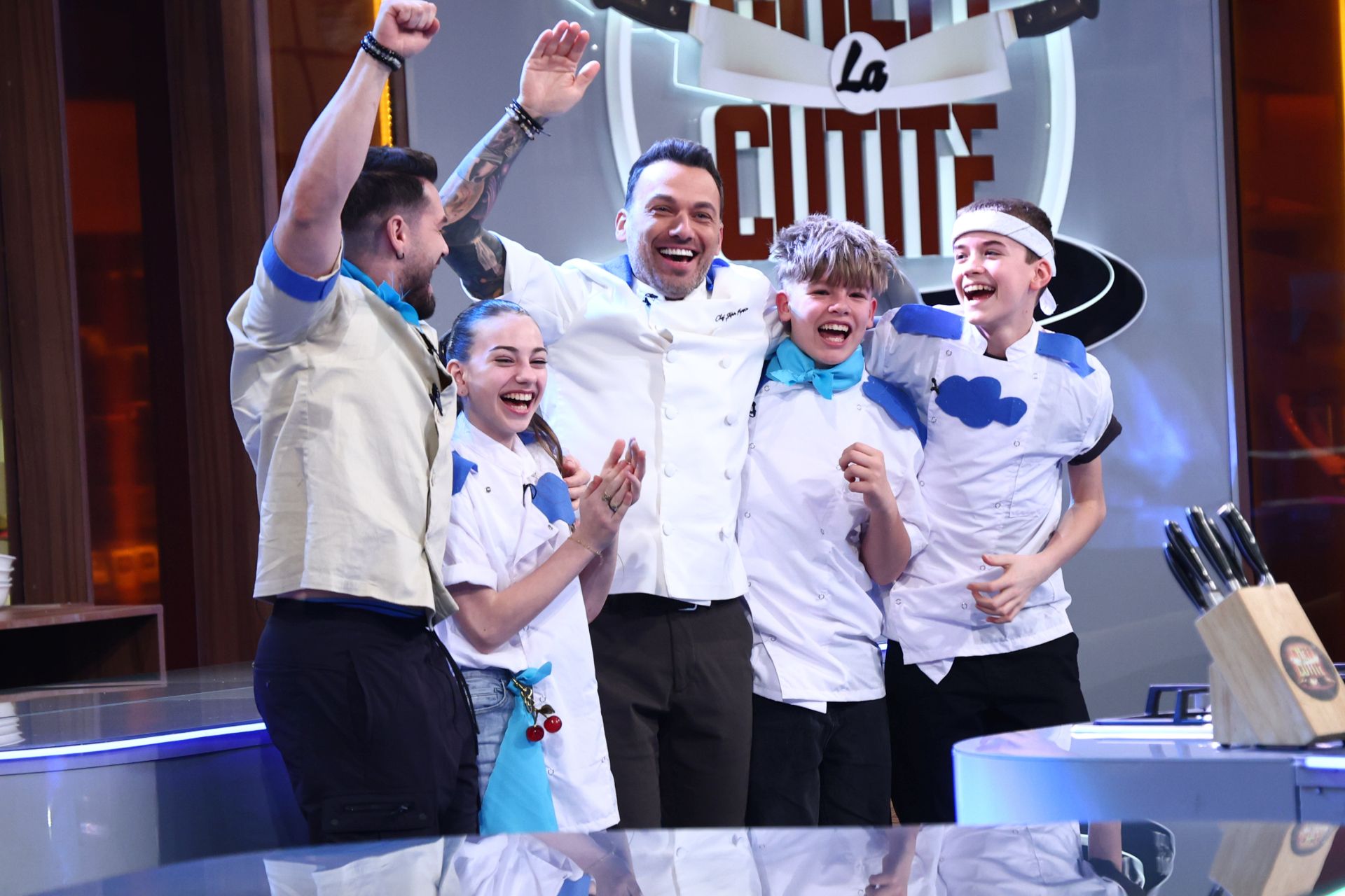 Vanesa Miricică a fost eliminată de la „Chefi la cuțite - Viitorul are gust”. Orlando Zaharia a mai rămas doar cu trei tunici
