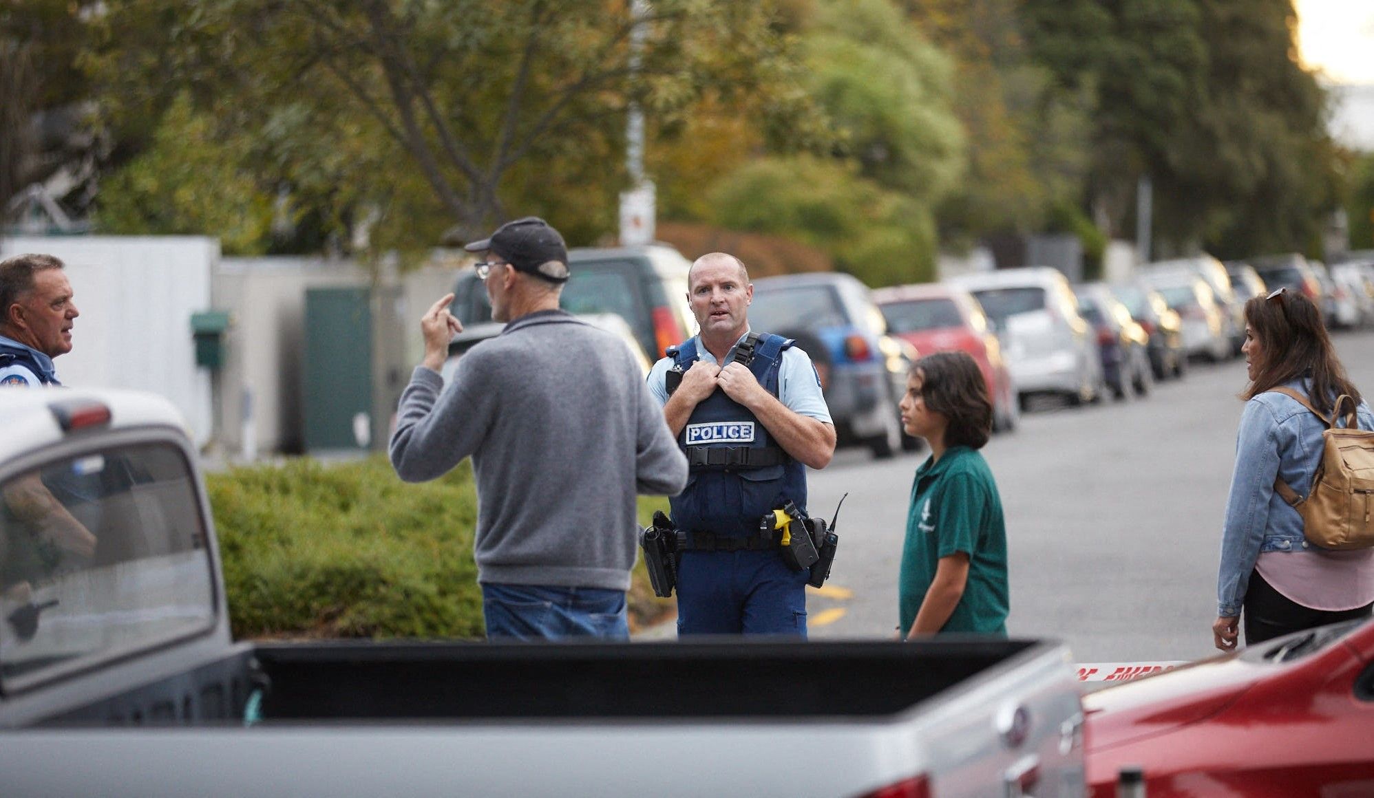 FOTO| Atacul din Noua Zeelandă. Imagini de la moscheile din Christchurch