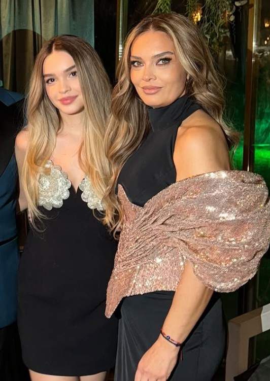Cu cine seamănă Vanessa, fiica Monicăi și a lui Leonard Doroftei. Are 22 de ani și s-a întors recent în România. „Mă moștenește”