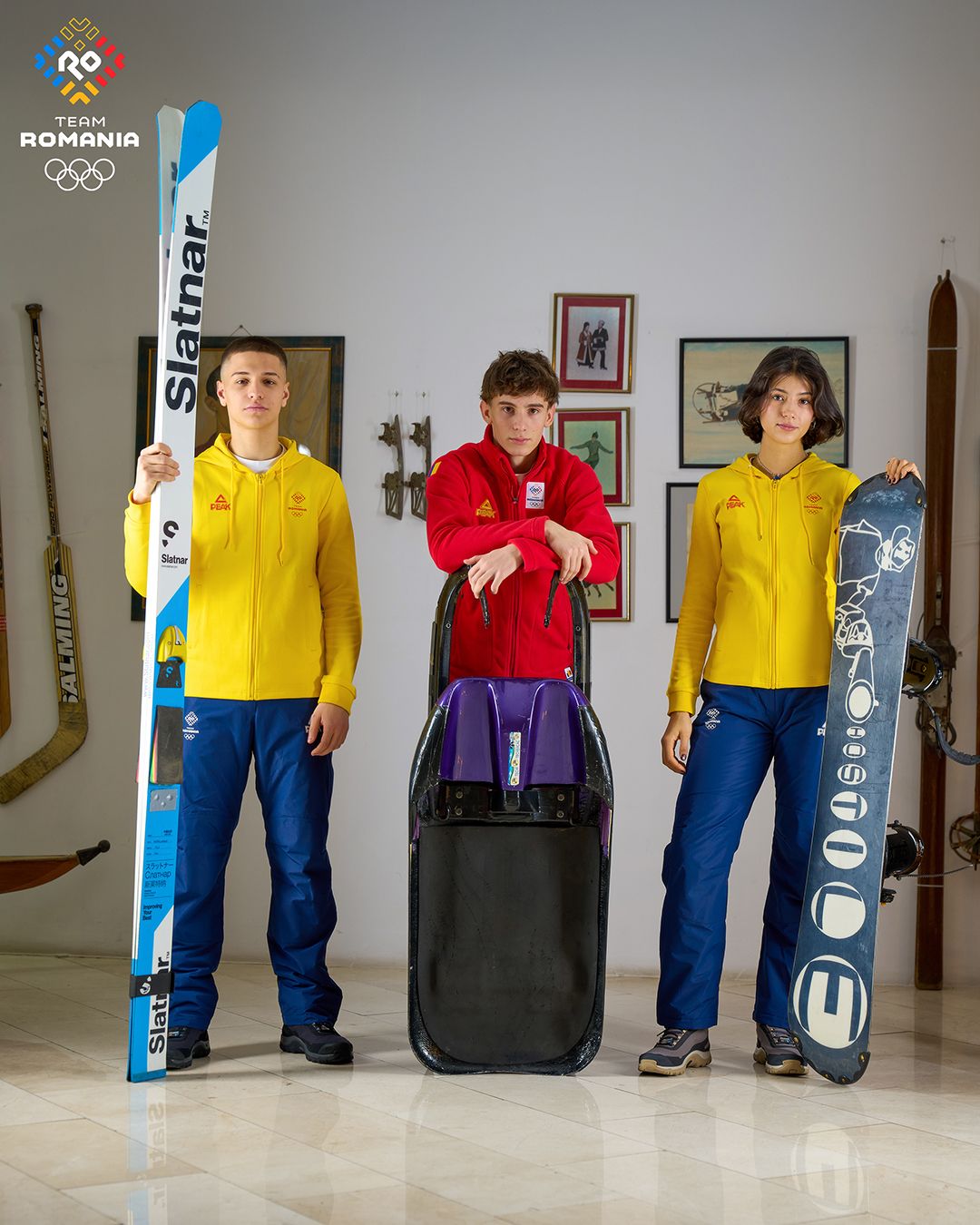 România n-a avut loc la prima festivitate de modă olimpică din istorie. Mongolia, Chile sau Arabia Saudită au fost invitate. Cine îi îmbracă pe „tricolori” la Jocurile Olimpice de iarnă 2026 | VIDEO