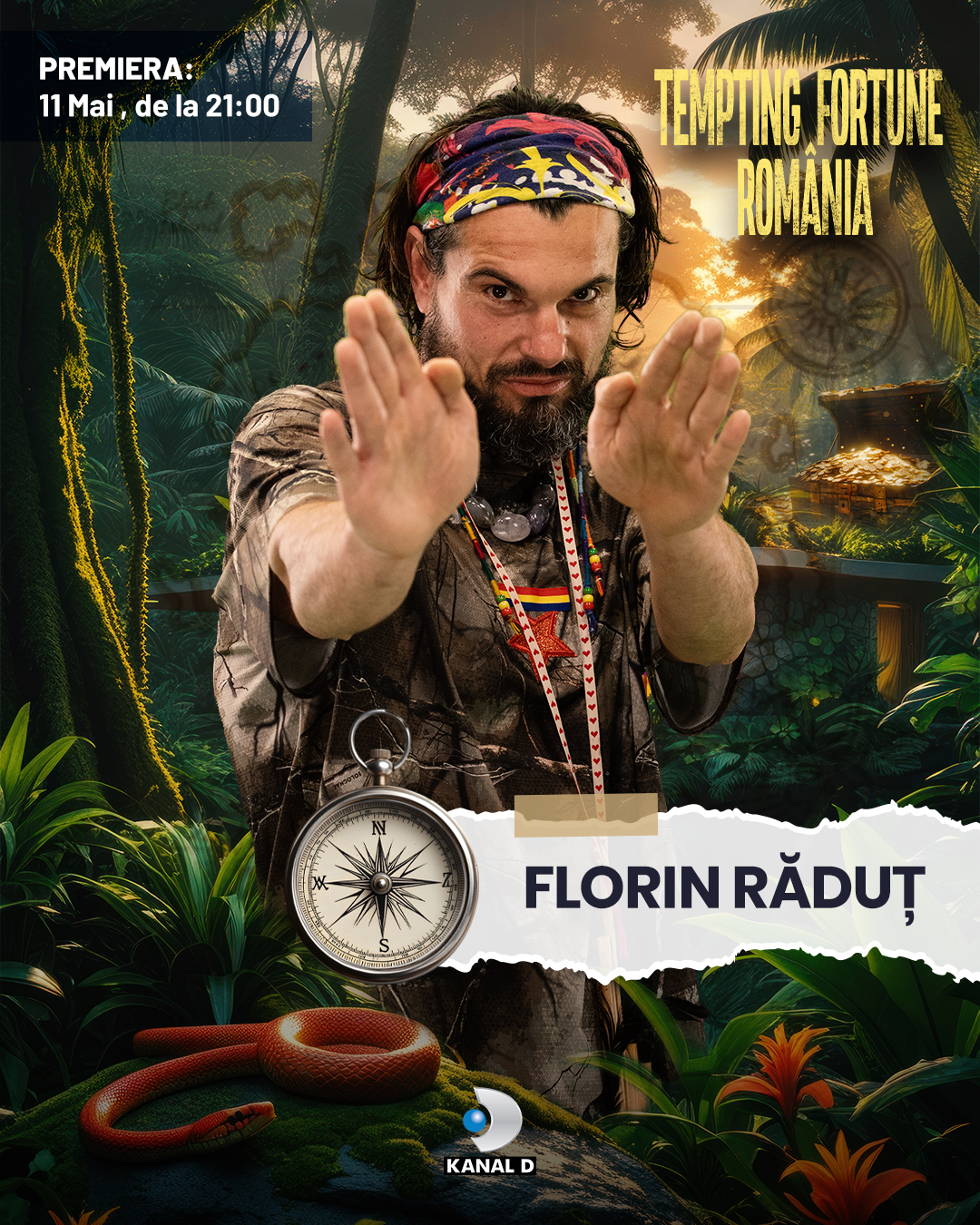 Primele imagini de la „Tempting Fortune România”. Au început filmările noului reality show de la Kanal D