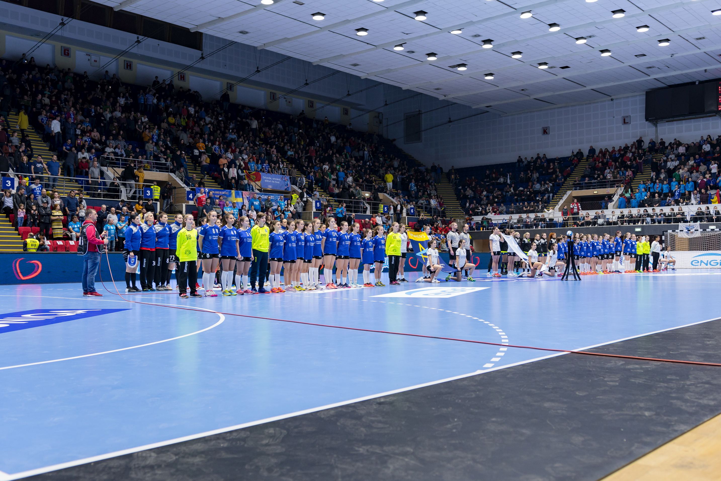 CSM București - Krim Ljubljana, 32-26, în grupele principale ale Ligii Campionilor. Pas mare spre sferturi