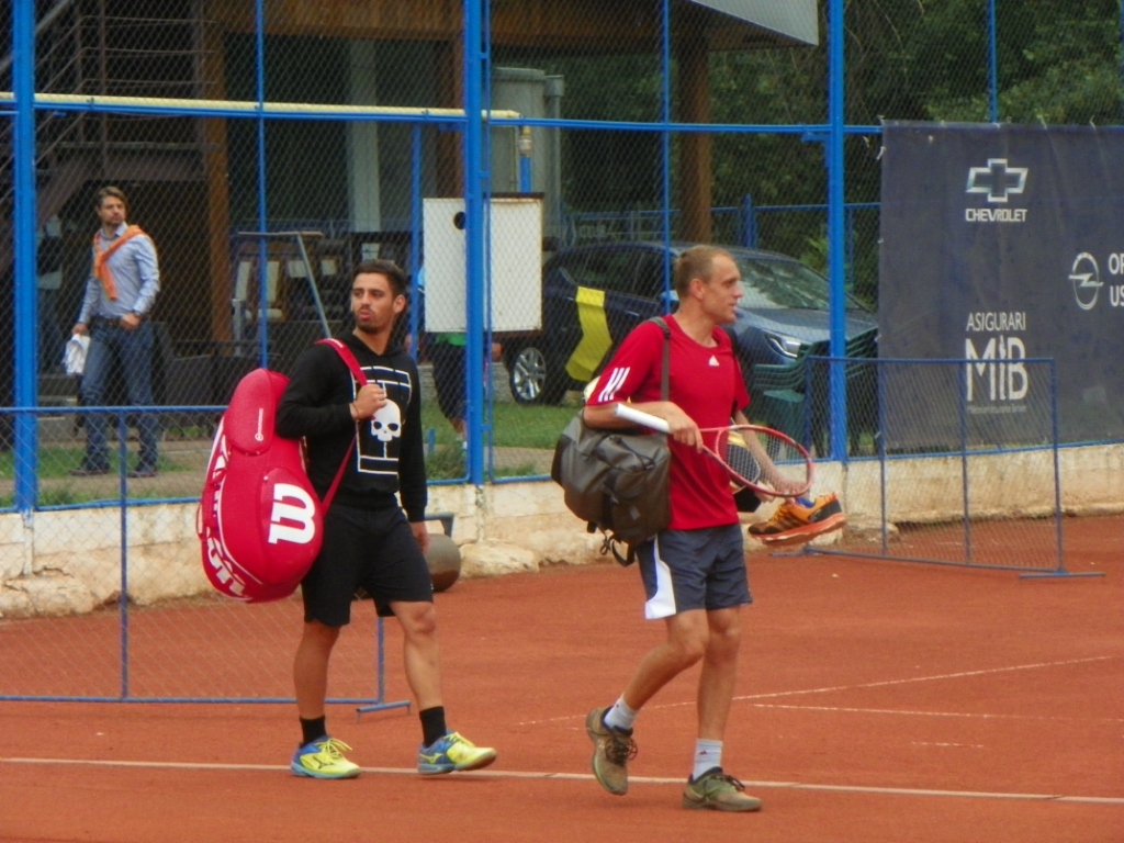 Finală românească la Activ Club Arad Trophy: Nicolae Frunză l-a învins pe Petru Alexandru Luncanu / FOTO
