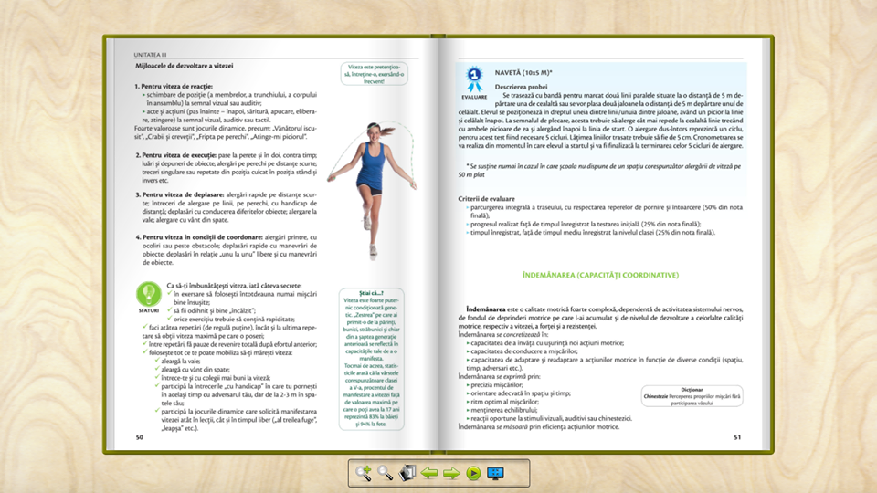 Cum arată și ce conține celebrul manual de educație fizică și sport pentru clasa a V-a