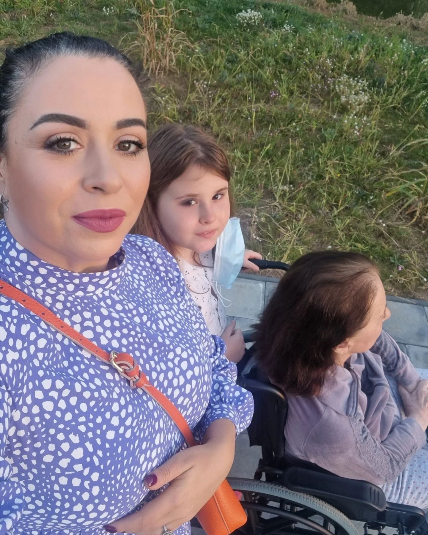Oana Roman petrece Crăciunul cu mama ei, la centrul de recuperare unde este internată. „Marius va trebui să se ducă la ai lui”