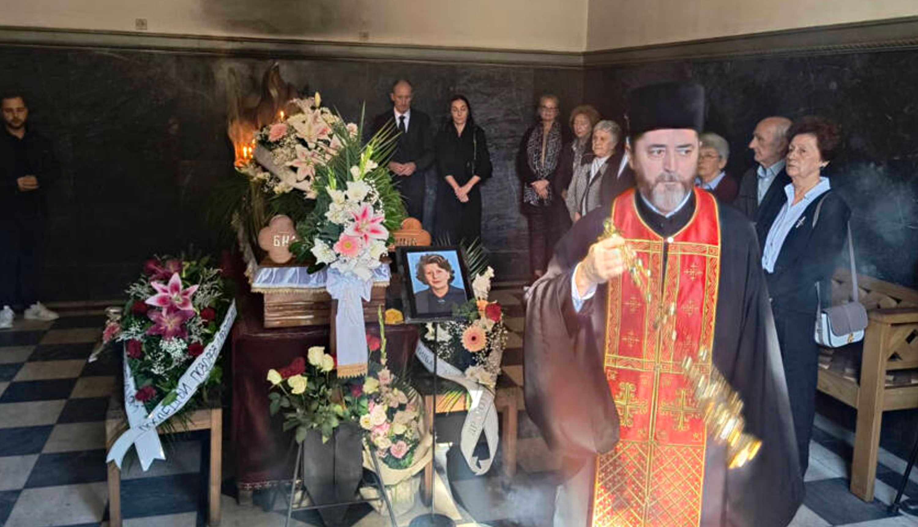 Pomen Biljani Plavšić u Beogradu, sahrana sutra u Banjaluci