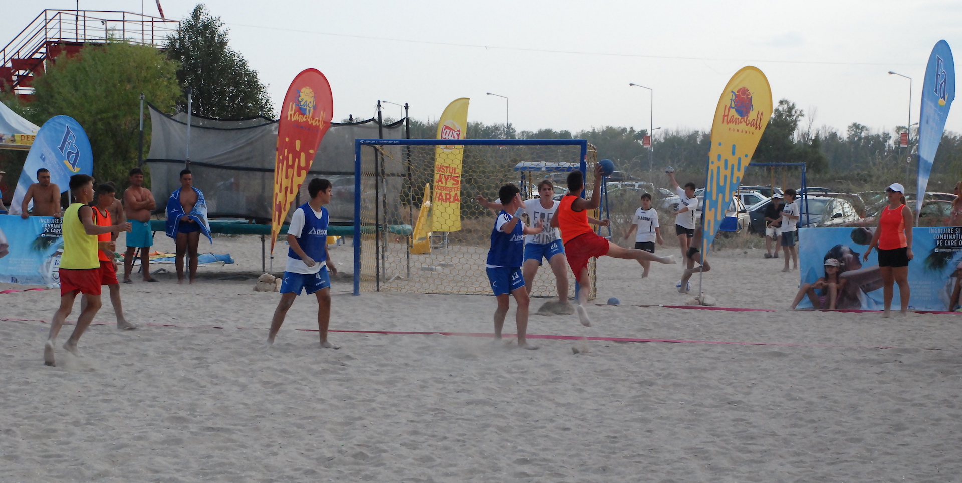 România vrea să meargă la Jocurile Olimpice din 2024 cu beach-handball-ul! GALERIE FOTO