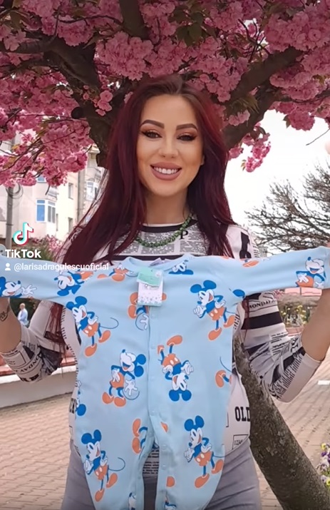 Larisa Drăgulescu a dezvăluit sexul bebelușului. Va deveni mamă pentru a treia oară
