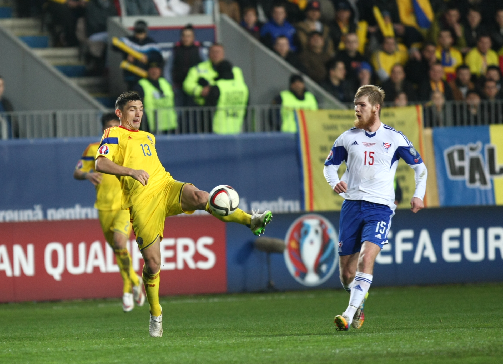 România - Feroe 1-0. S-a scandat: "Ruşine să vă fie!" / GALERIE FOTO