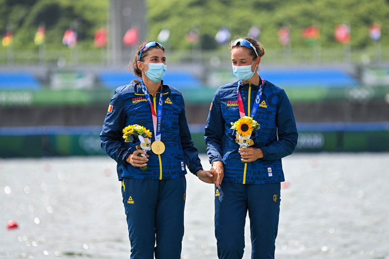 Ancuța Bodnar și Simona Radiș au adus României primul AUR la Jocurile Olimpice de la Tokyo!
