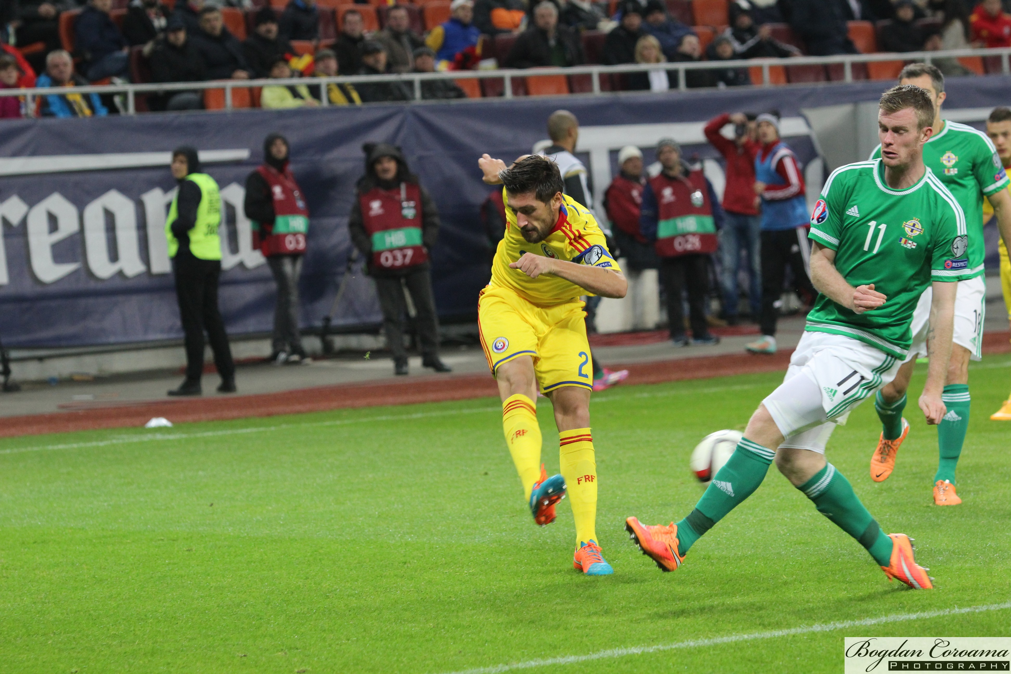 GALERIE FOTO. ROMÂNIA-IRLANDA DE NORD 2-0 / Suntem cu un pas la Euro 2016