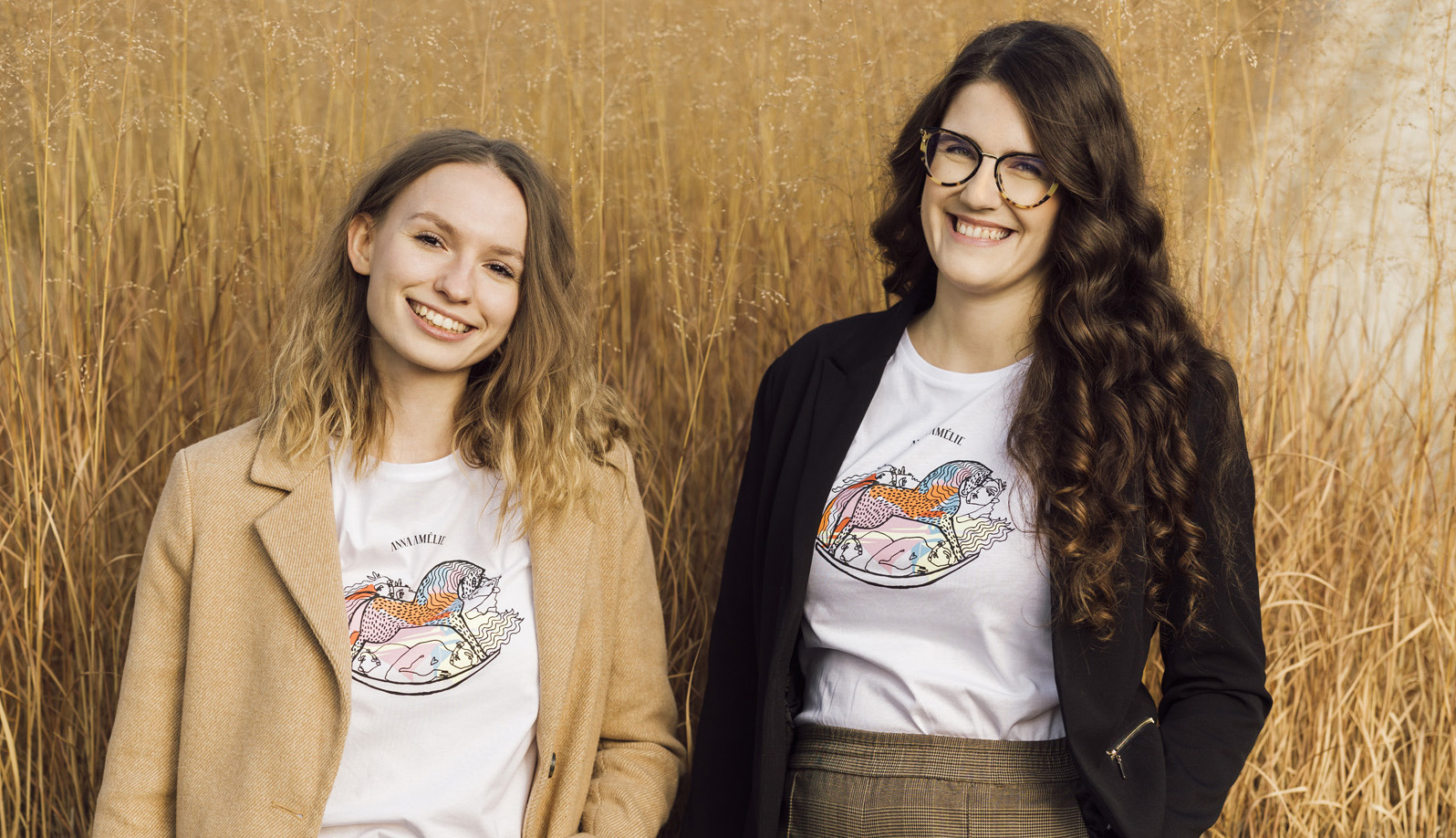 A Hintalovon Gyermekjogi Alapítvány karácsonyi kollekcióját Oláh Anna az Anna Amélie tervezője készítette Fotó: Láng Péter  (Poplight Stúdió)