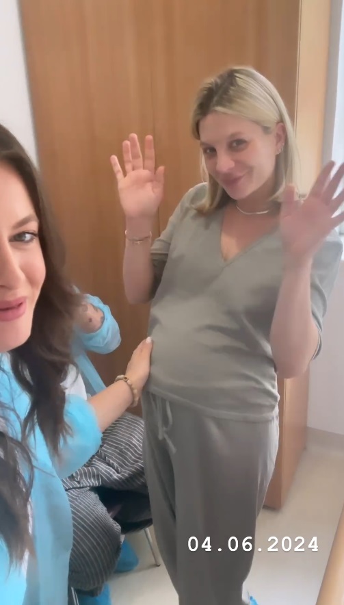 Ana Baniciu, momente dificile înainte de a naște: „Se auzea cum bătăile inimii scădeau”. Primele imagini cu bebelușul