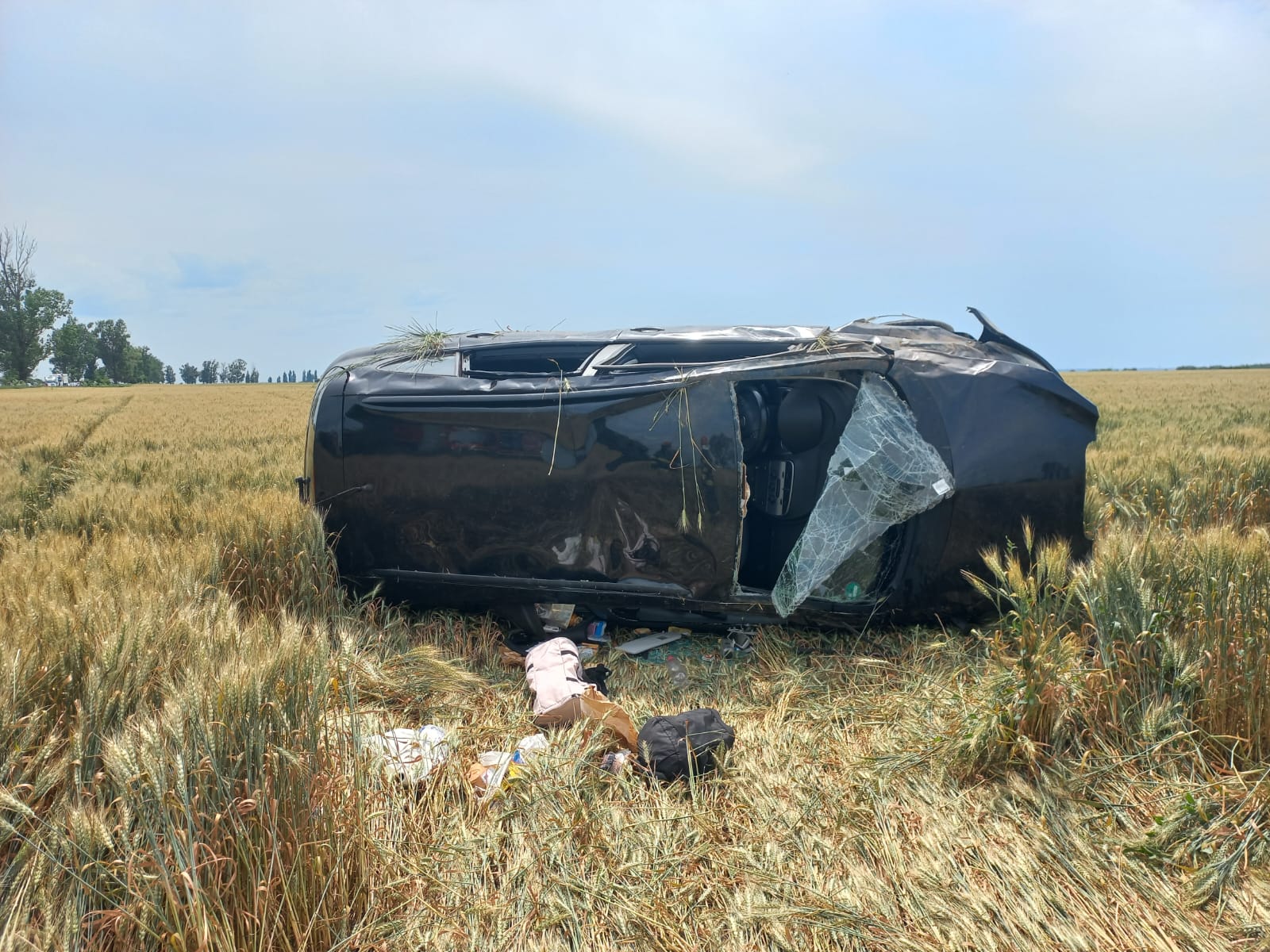 Accident grav cu șase răniți în Prahova. O fetiţă e în stare gravă, iar mama ei are un braț amputat