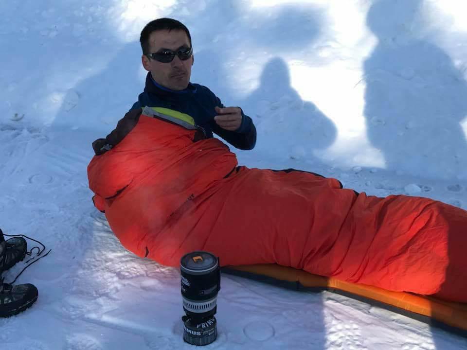REPORTAJ/ Levente Polgar, primul concurent cu dizabilităţi de la Artic Ultra 6633: "Am plâns ca un copil când am abandonat"