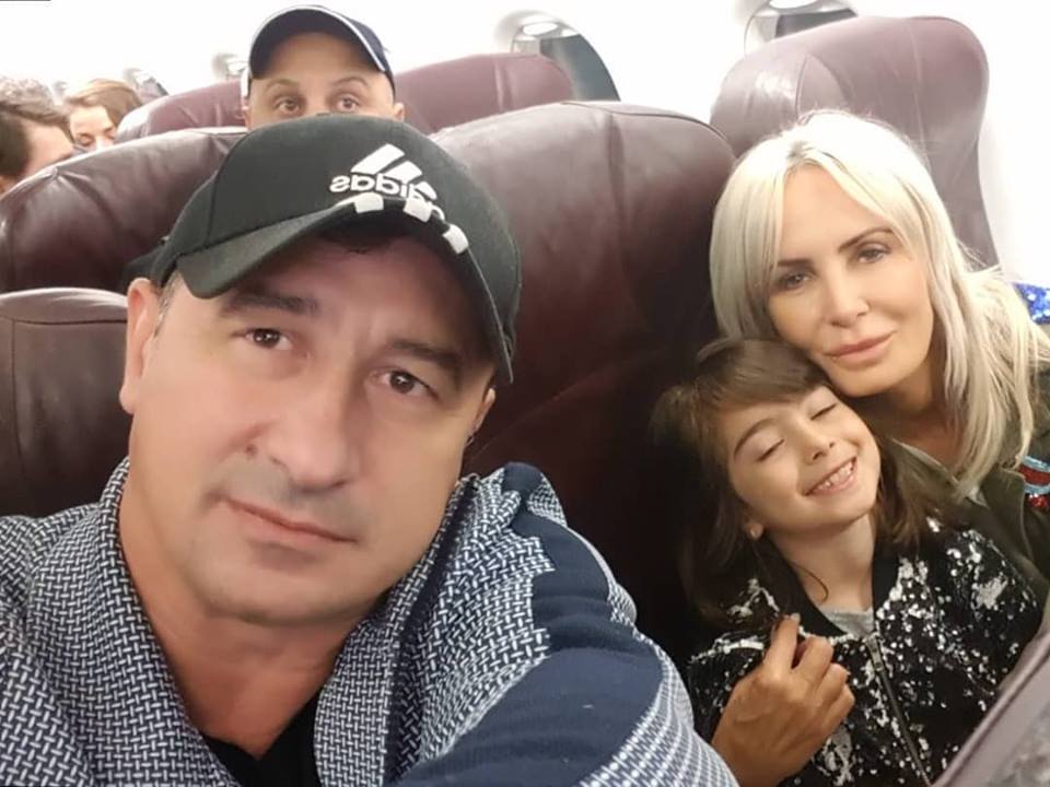 Daniela Gyorfi, în cele mai frumoase ipostaze de vacanță. Cum se distrează cu George Tal și fiica lor la Paris | FOTO