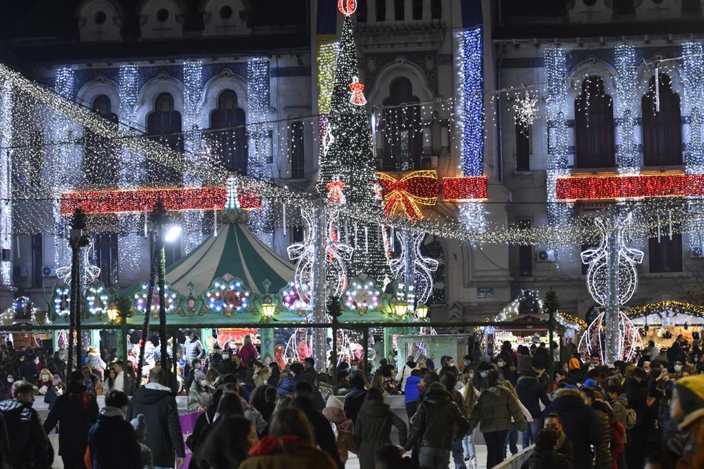 Cei mai buni artiști din România deschid Târgul de Crăciun, pe 11 noiembrie, la Craiova 