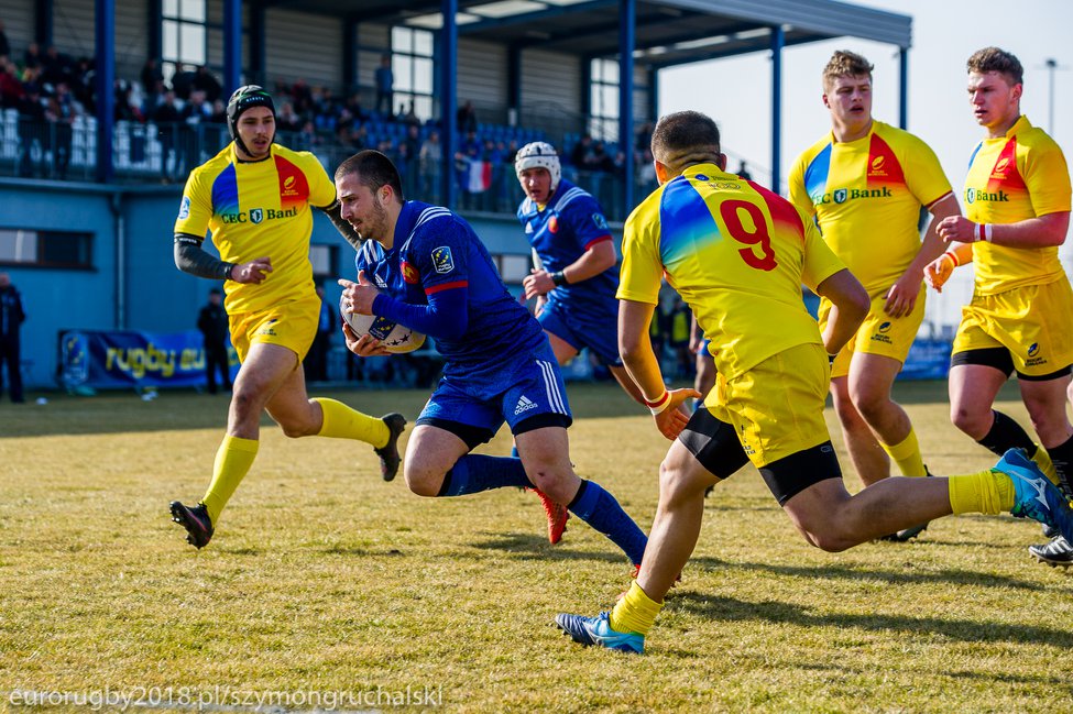 Campionatul European de rugby U18, din Polonia: ”stejăreii”, locul 6 | FOTO&VIDEO