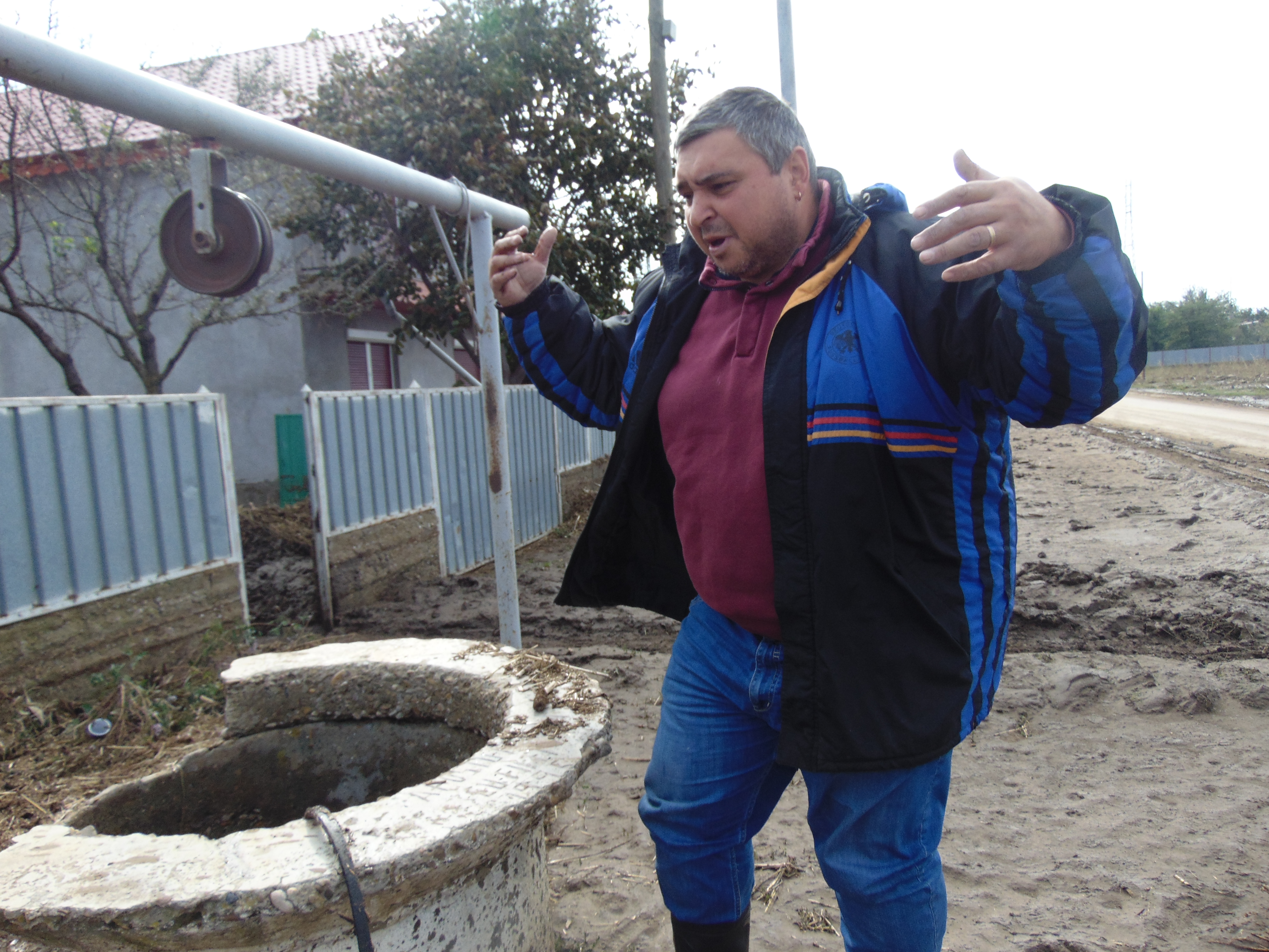 Echipele DSP Galați intervin în comunele afectate de inundații! Există riscul infecțiilor