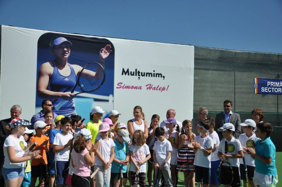 Simona Halep are clasă cu numele ei la Liceul Teoretic ”Traian”