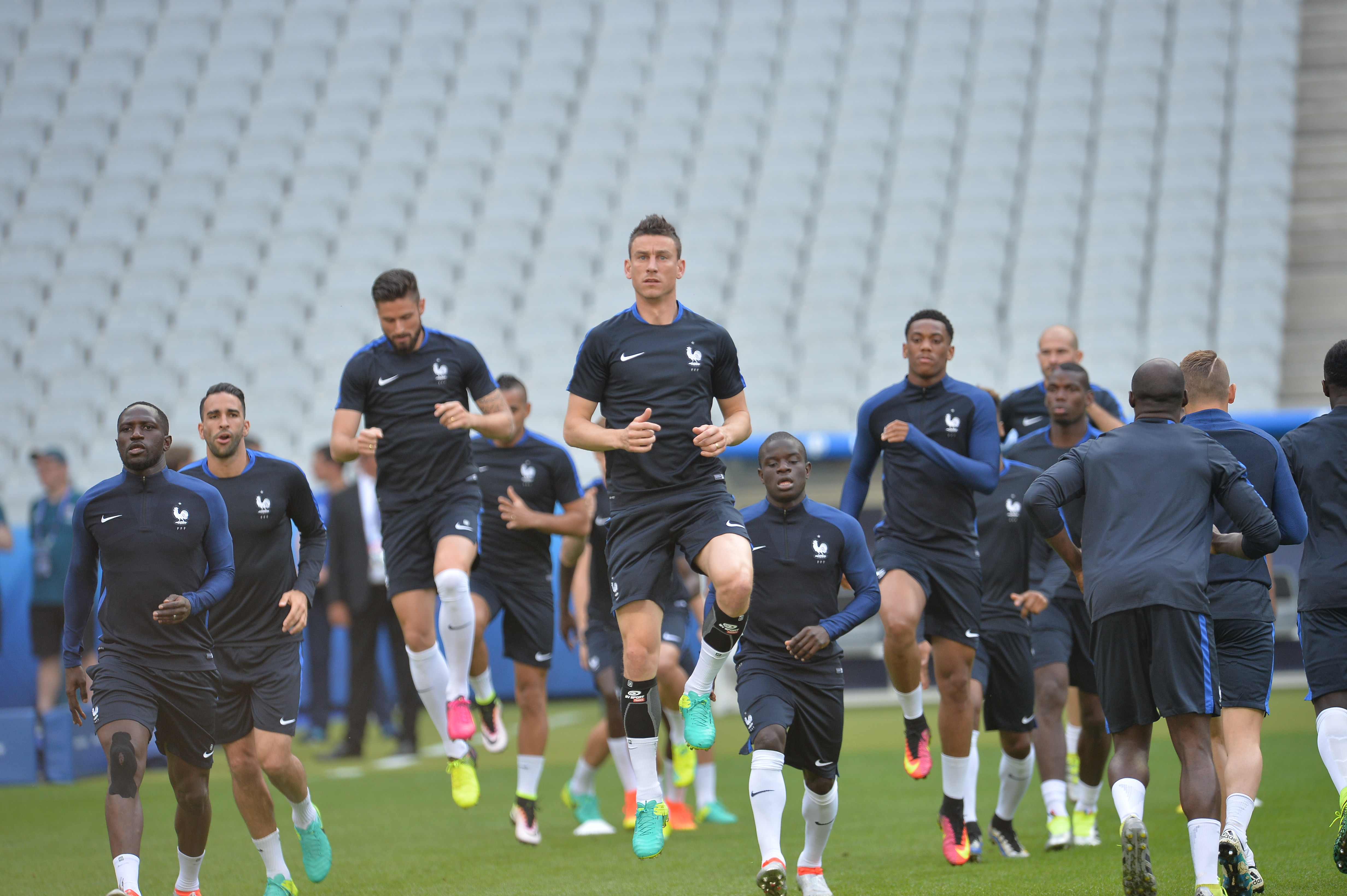 Euro 2016, meciul de deschidere Franța - România. Deschamps: ”Și pentru noi, și pentru ei e important un gol în primele minute!” FOTO