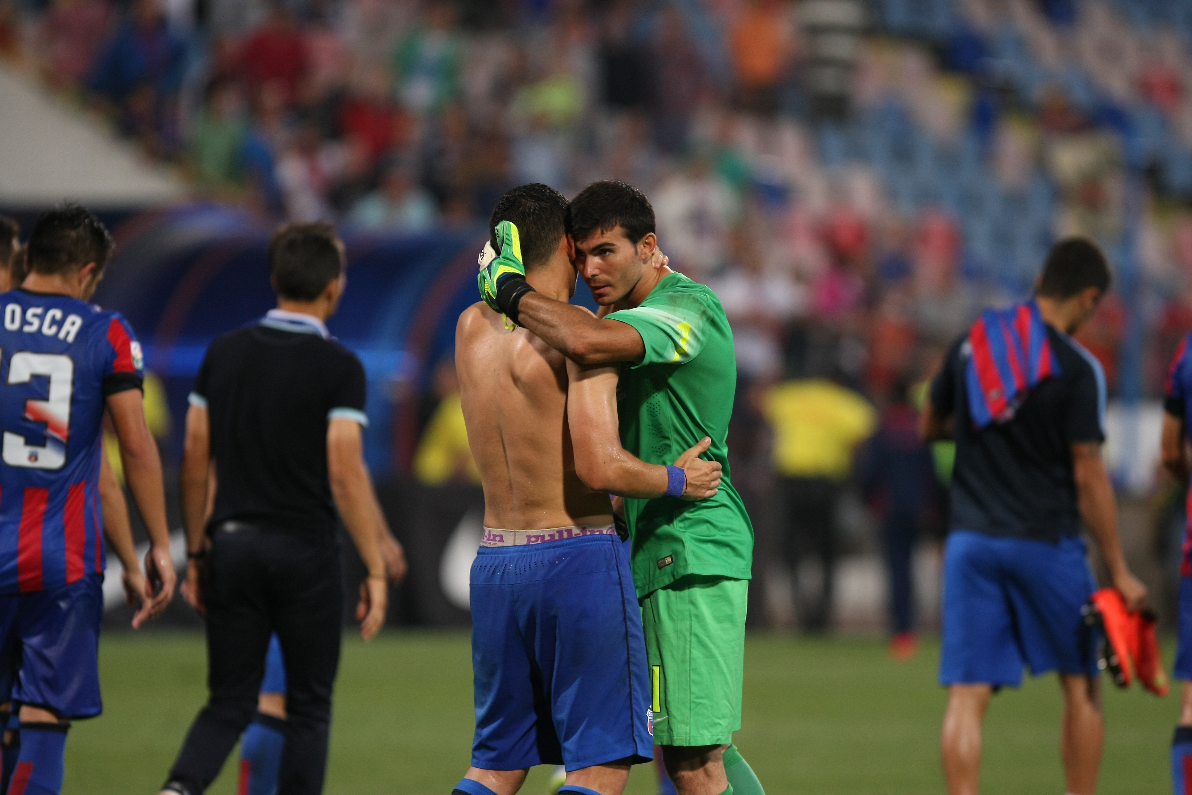 VIDEO&GALERIE FOTO / LIGA I: Steaua - Ceahlăul 0-1. Şocul campionatului!