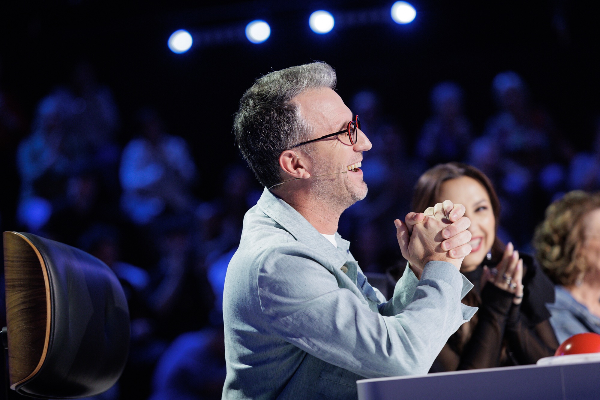 Mihai Bobonete i-a dat Golden Buzz Doinei Andronachi, o pensionară de 83 de ani, la „Românii au talent”: „Pentru mine începe o nouă viață”