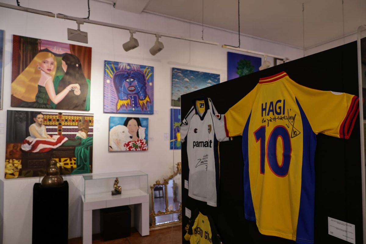 Cât costă un tricou semnat de Maradona sau Pele la gala caritabilă lansată de Ziua Națională Grigorescu