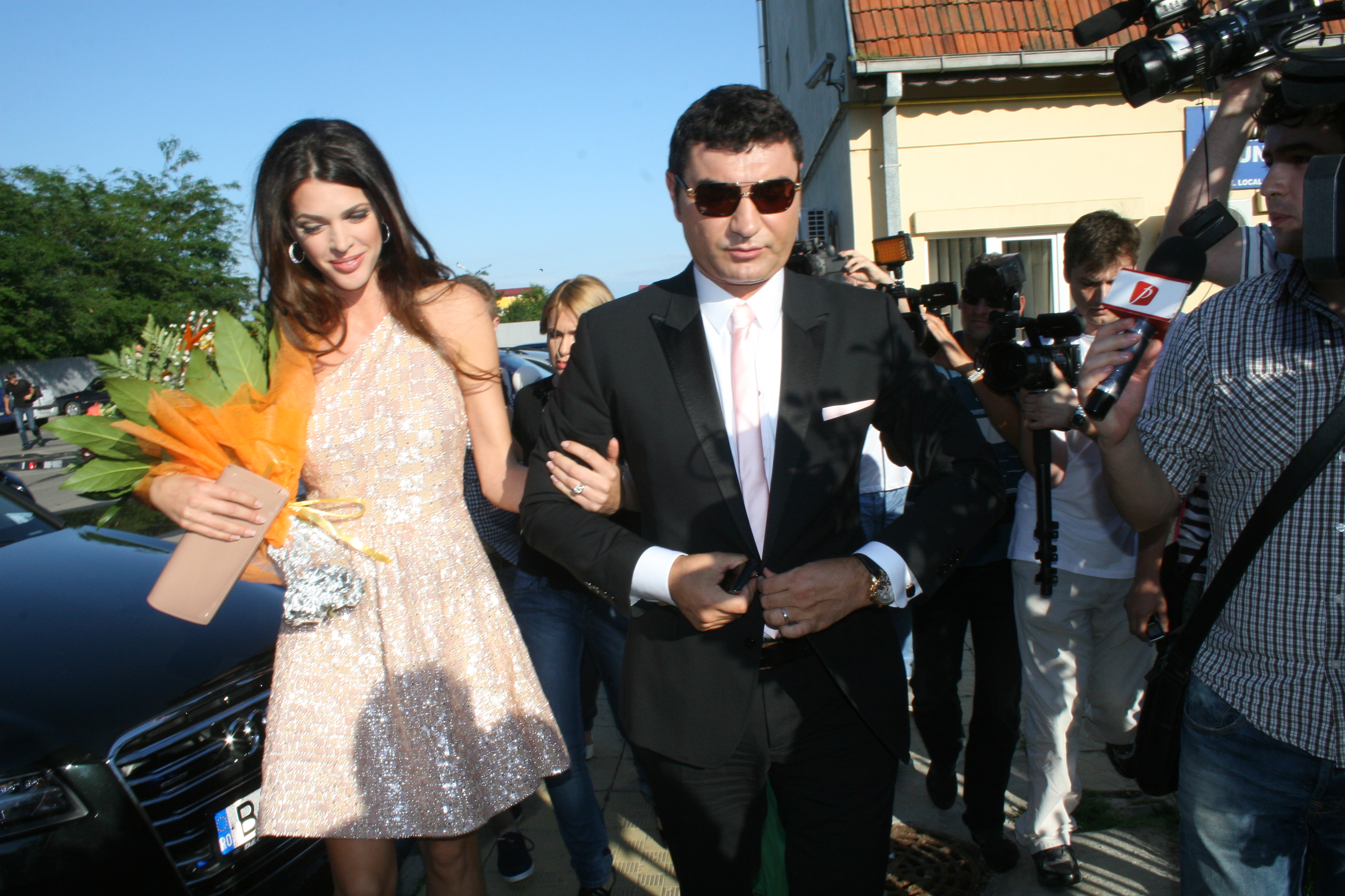 Cum arată Alina Vidican la 9 ani de la divorțul de Cristi Borcea. Anunțul făcut de Claude Senhoreti, actualul soț: „Dumnezeu ne-a binecuvântat”