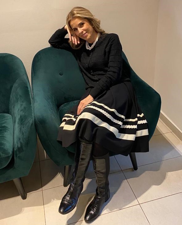 „Sunt elev la școala vieții”. La ce a renunțat Cristela, soția lui Călin Georgescu, înainte cu o lună de alegerile prezidențiale: „Ne învățăm lecțiile”