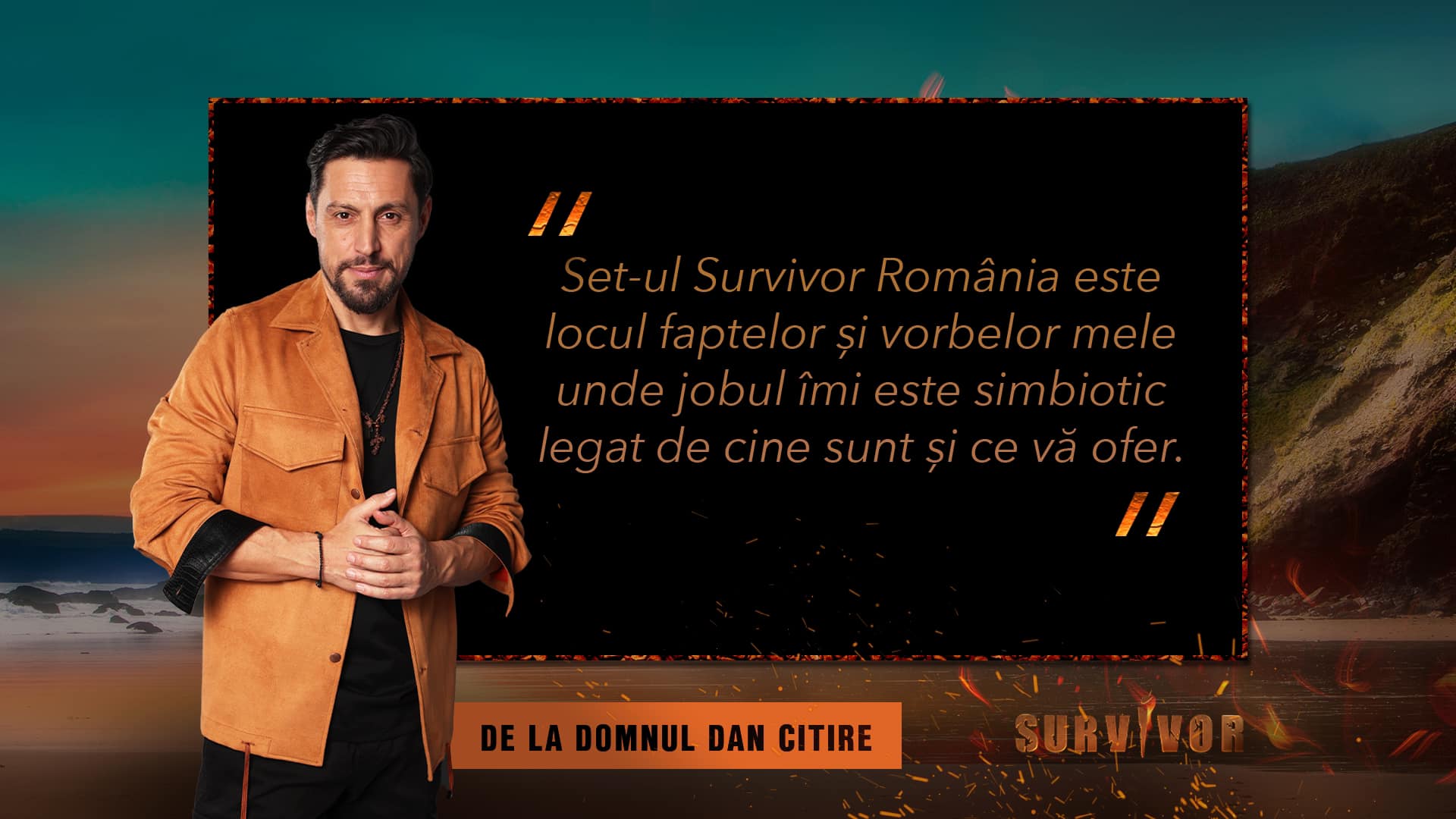 Daniel Pavel spune ce calități trebuie să aibă câștigătorul „Survivor România” 2023: „Sunt foarte multe ingrediente”