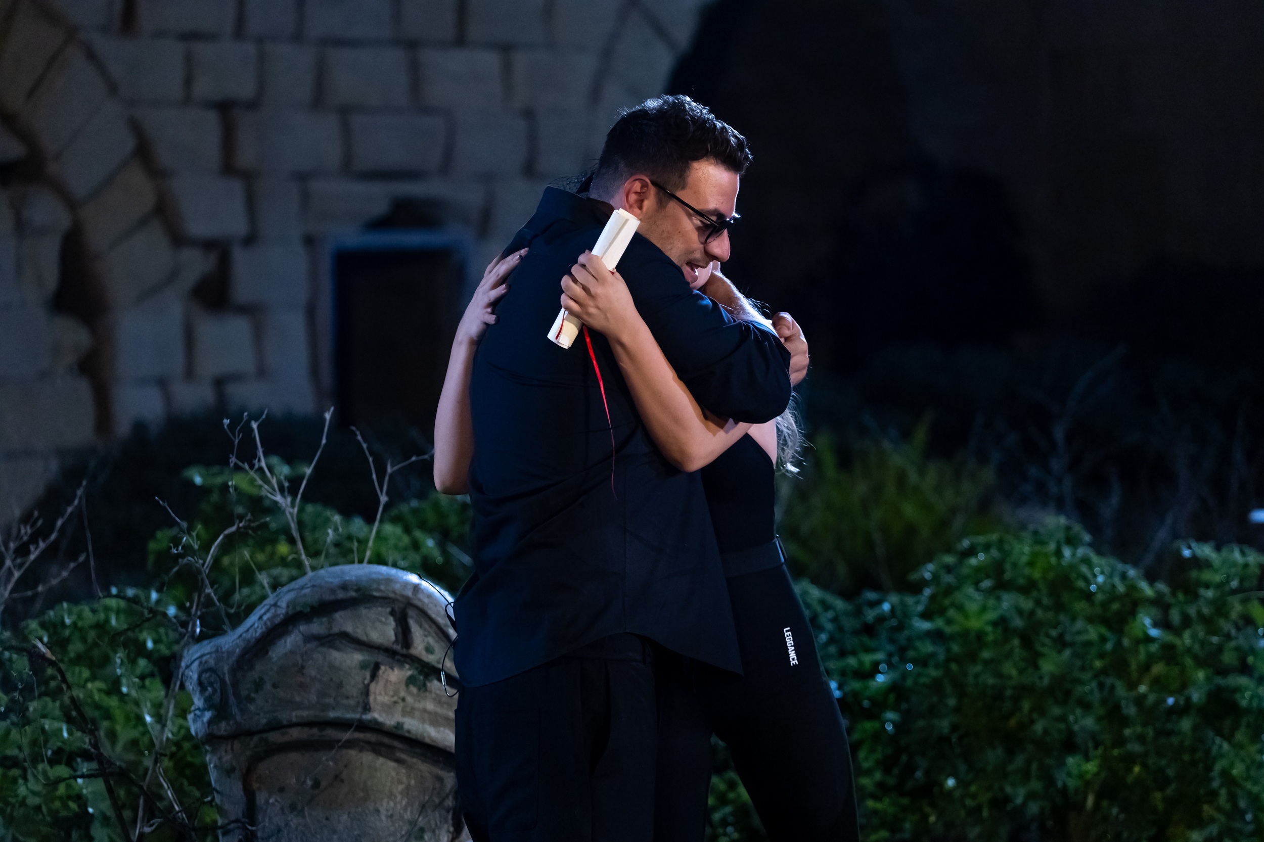 „Power Couple”, 10 februarie 2026. După o seară în cimitir, bărbații intră în arenă și devin gladiatori: „Vor juca într-o secvență de film reală”