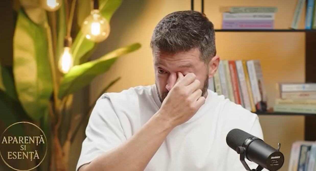 Victor Slav, în lacrimi în fața lui Bogdan Vlădău. Ce l-a făcut pe fostul soț al Biancăi Drăgușanu să plângă