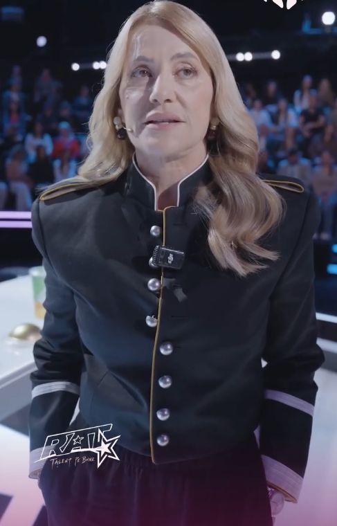 Nadia Comăneci la Românii au talent