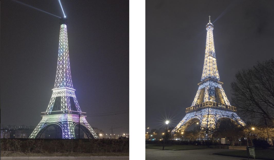 GALERIE FOTO| Franța sau China? Falsul Paris dintr-o suburbie a orașului Hangzhou