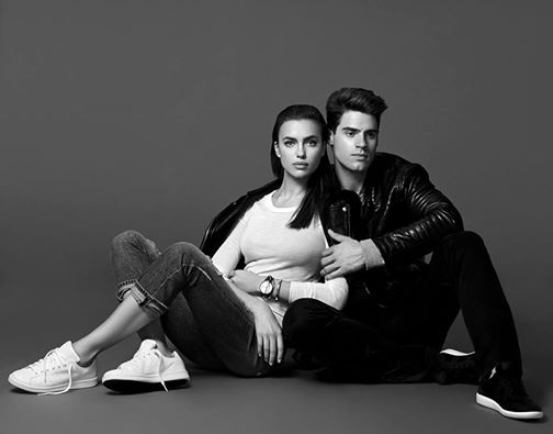 GALERIE FOTO / Irina Shayk, în braţele unui bărbat. Ce zice Cristiano ?