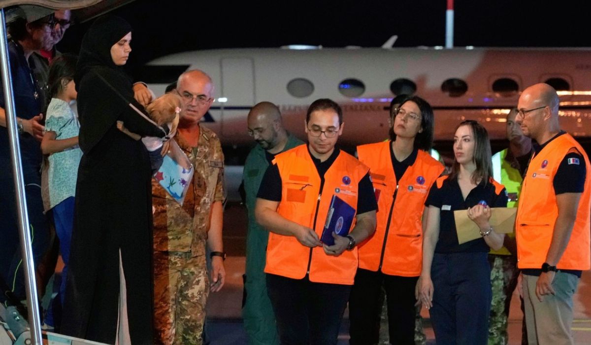 Povestea fetiței de 2 ani evacuată din Gaza și salvată de medici în Italia în ultimul moment: cântărea doar patru kilograme