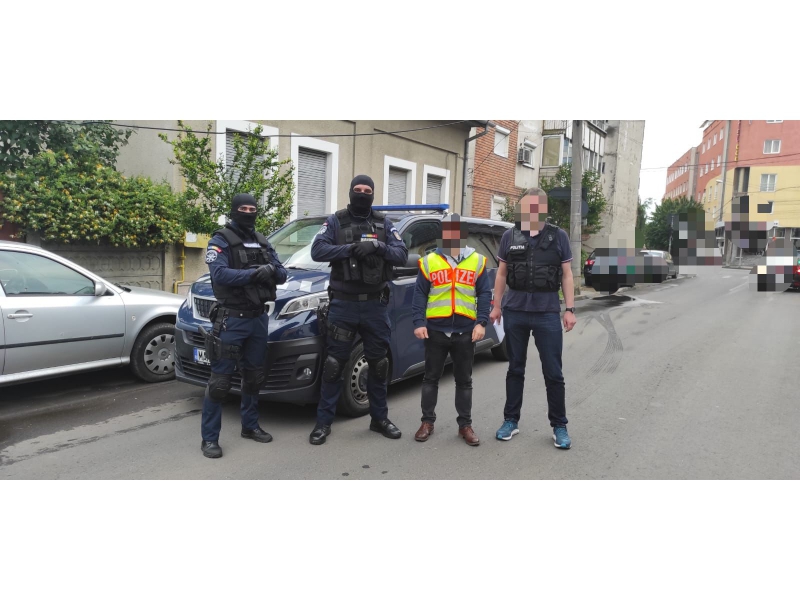 Operațiune internațională pentru destructurarea unui grup de trafic de migranți pe ruta Turcia - România - Germania