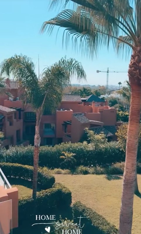 Imagini cu casa de vacanță din Spania a lui Cătălin Măruță și a Andrei: „Nu-i hotel, nu-i chirie. E locul nostru”