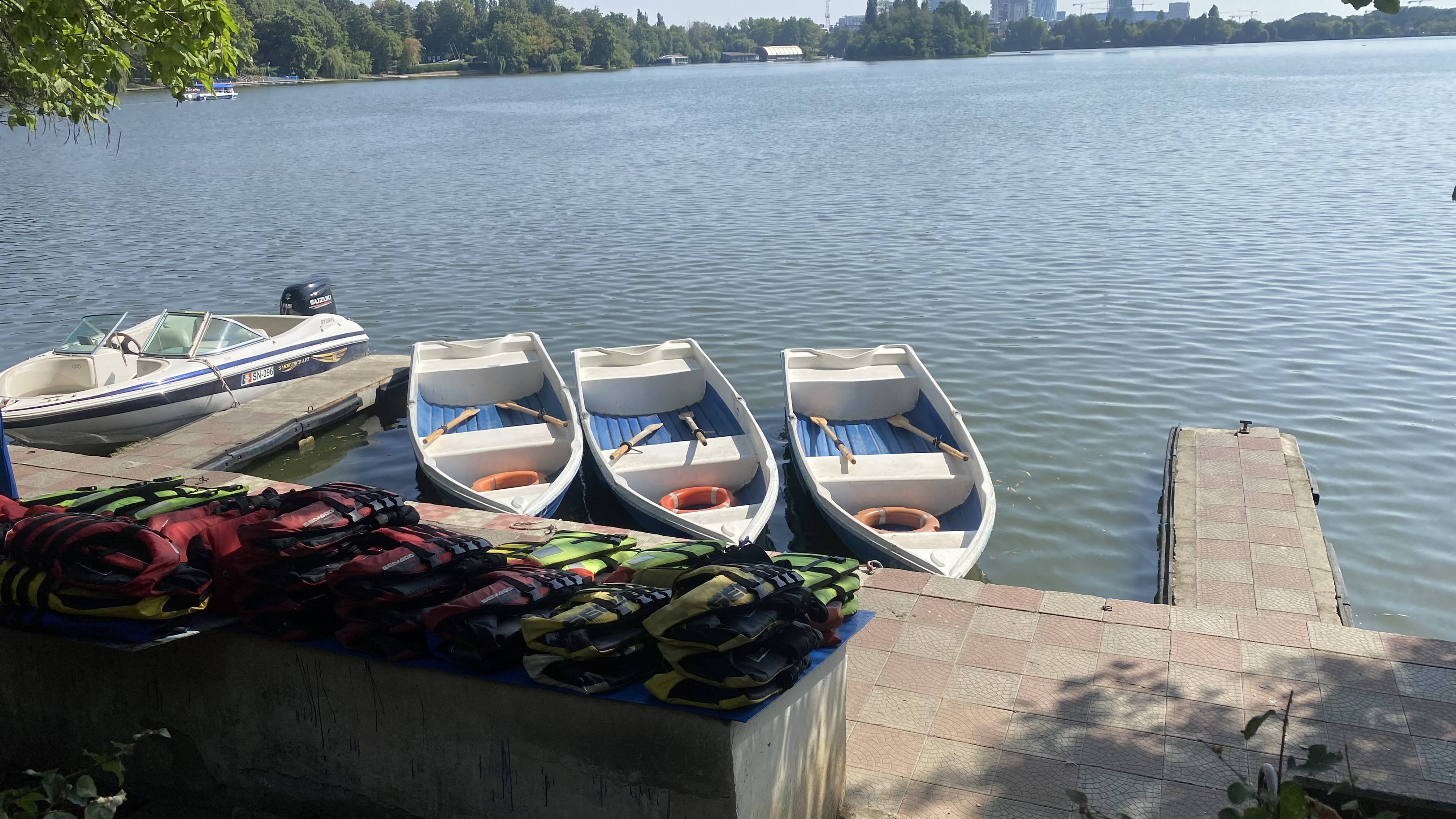 FOTO. Herăstrău, cel mai mare parc al Bucureștiului, arată mai rău ca niciodată. Trandafirii și zonele cu flori sunt istorie, clădirile pentru expoziții au fost vandalizate